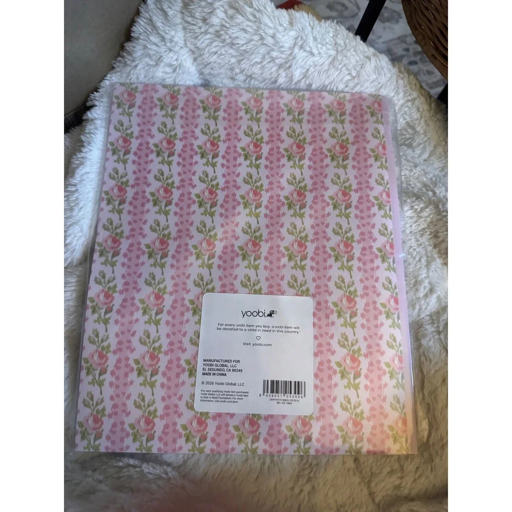 LoveShackFancy‎ x Target Yoobi Blooming Heirloom 2pk Folders